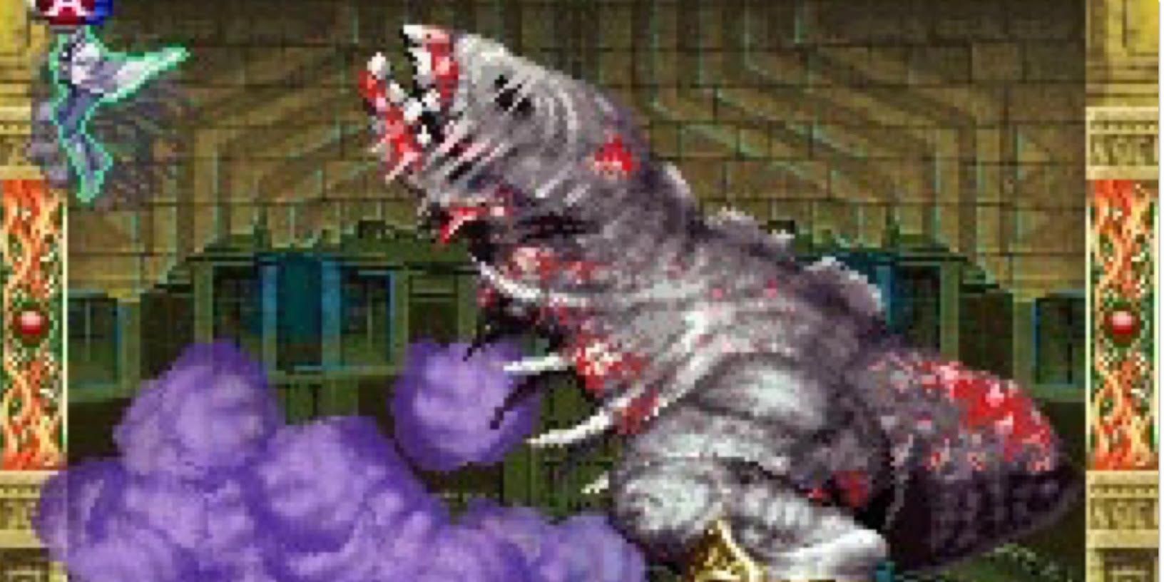 Gergoth Dawn of Sorrow boss fight