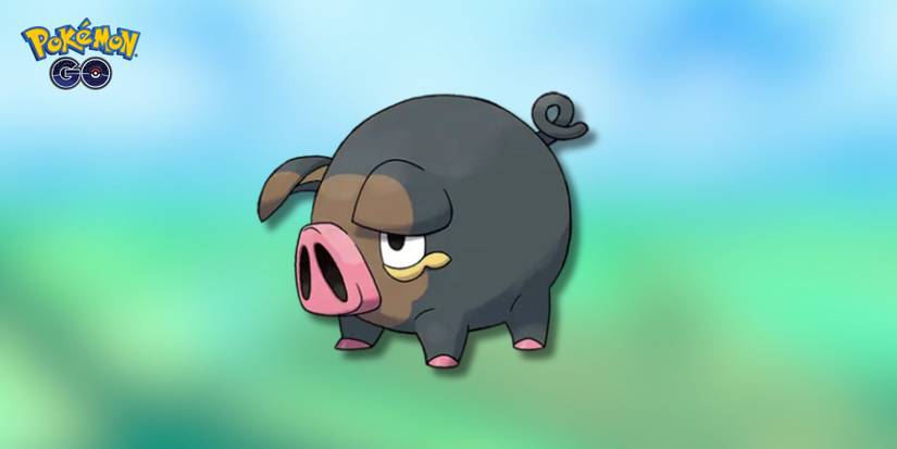 Lechonk in Pokemon GO