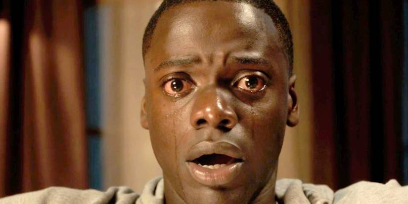 Daniel Kaluuya suffers in Jordan Peele's Get Out