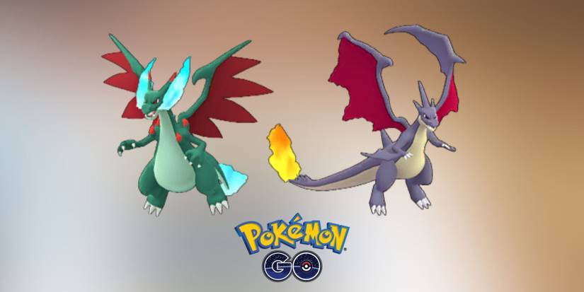 Get Shiny Mega Charizard X and Shiny Mega Charizard Y in Pokemon GO