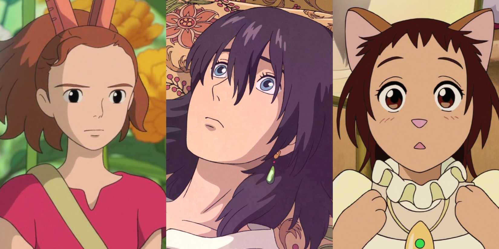 Arrietty, Howl, Haru