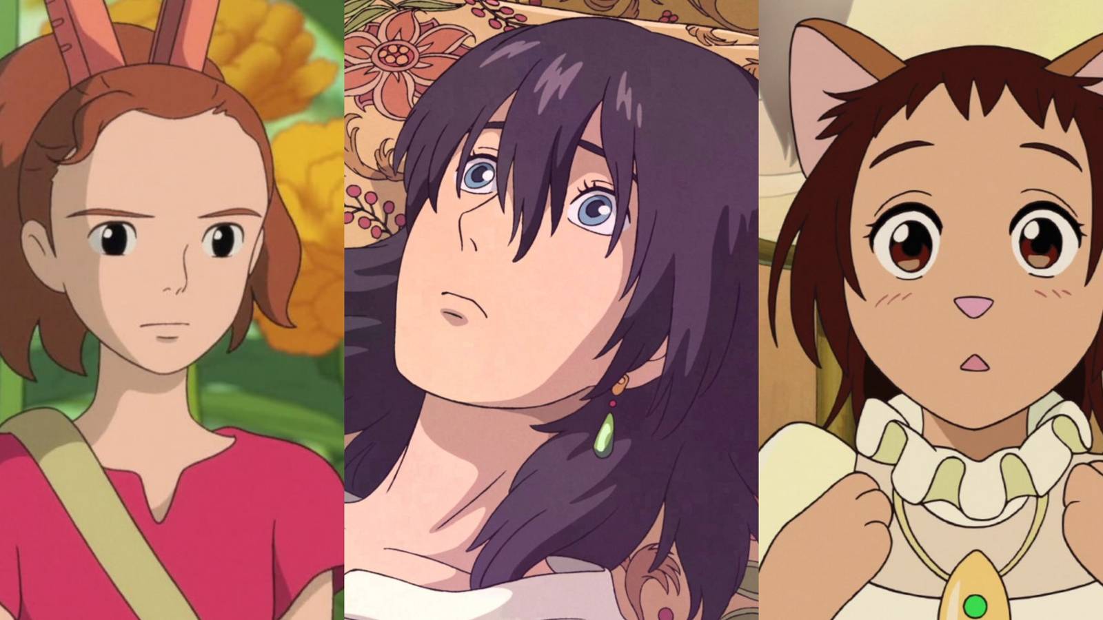 Arrietty, Howl, Haru