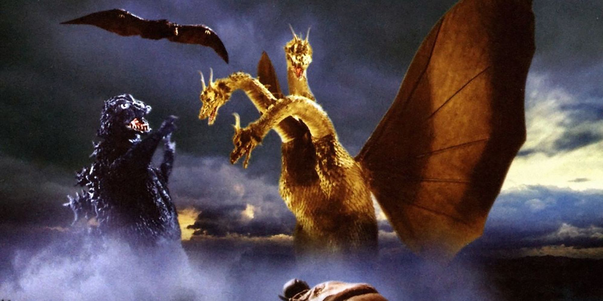 Ghidorah, The Three-Headed Monster