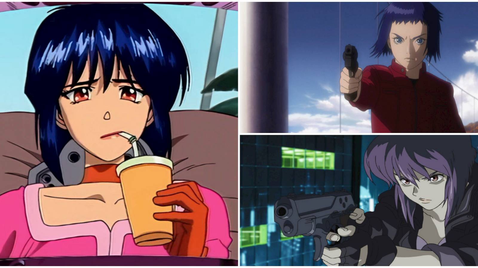 Best GITS Majors- Manga Arise Stand-Alone Complex