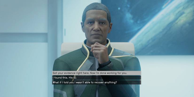 give id to sanon in starfield