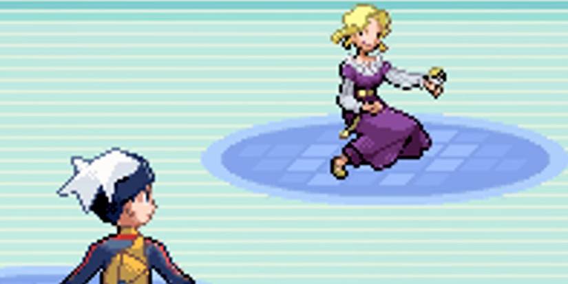 Glacia In Pokemon Ruby
