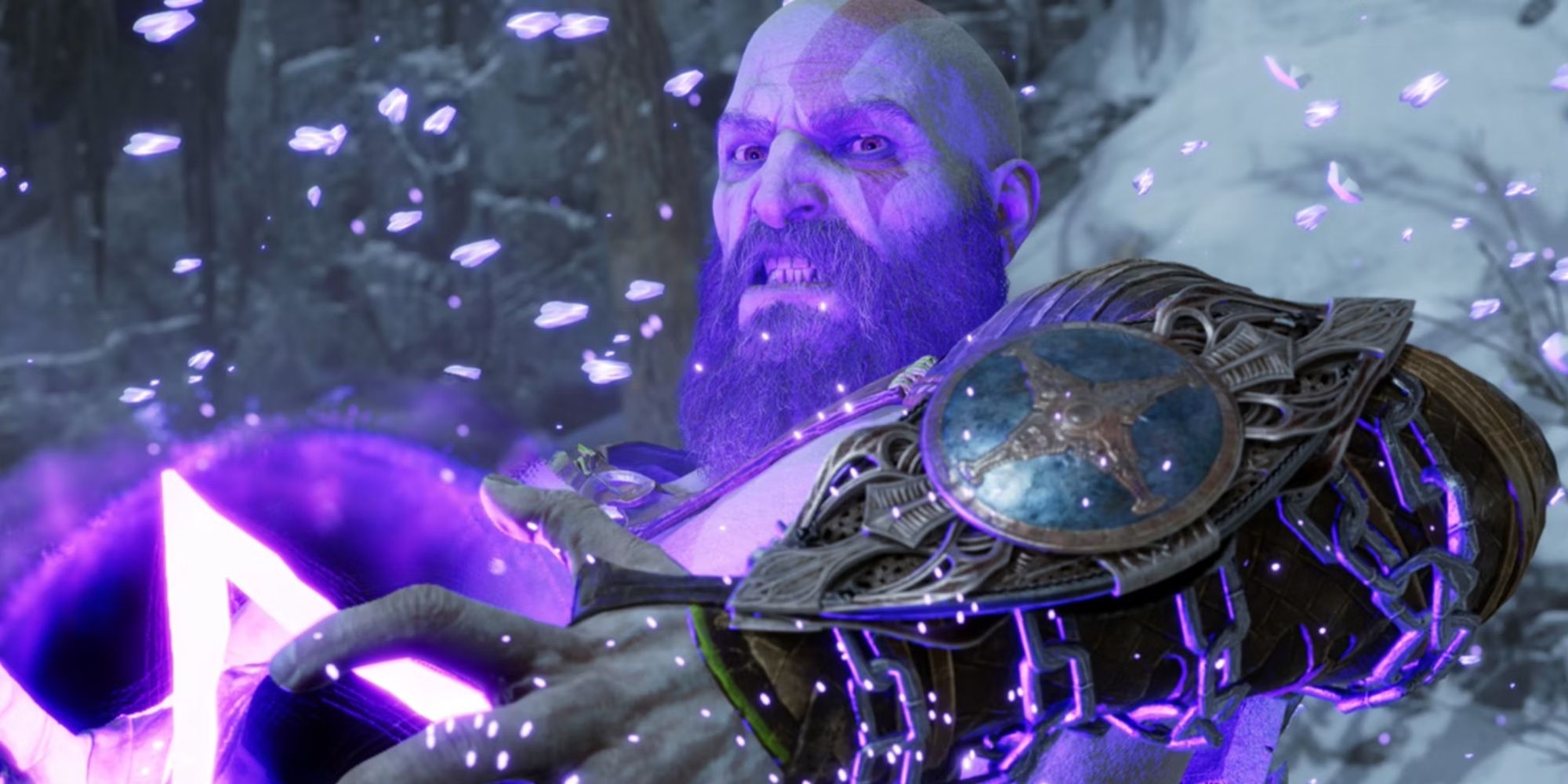 Kratos in God of War Ragnarok.