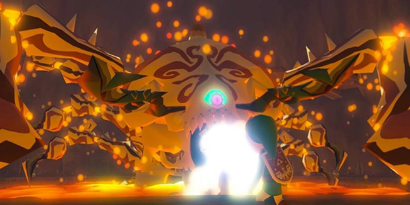 Gohma Wind Waker Battle