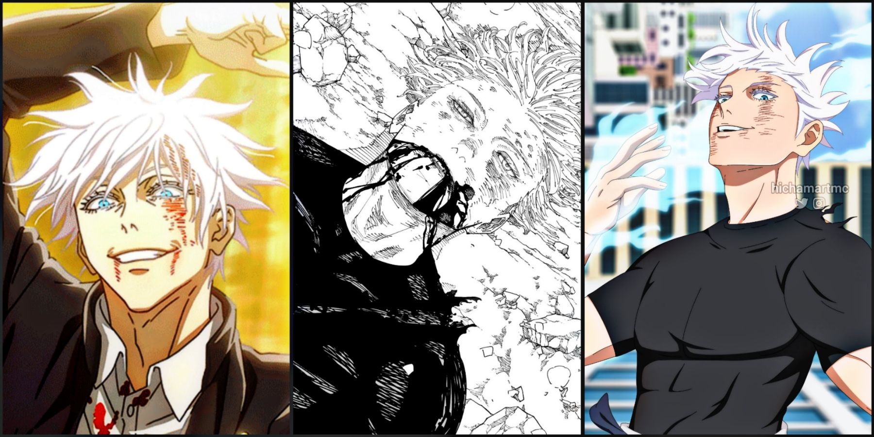 Jujutsu Kaisen on X: Jogo while Gojo explained Infinity