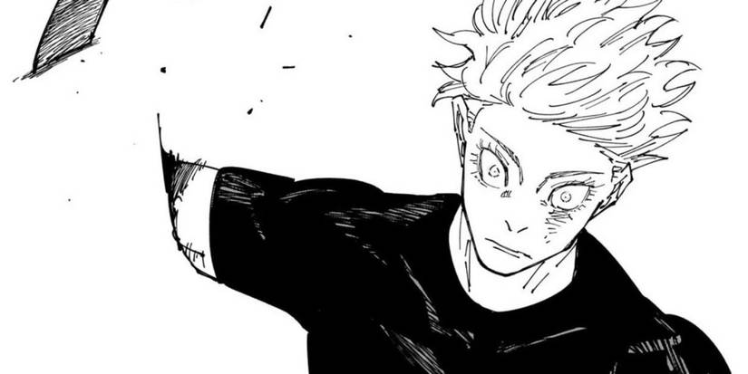 gojo looses his arm jujutsu kaisen 234