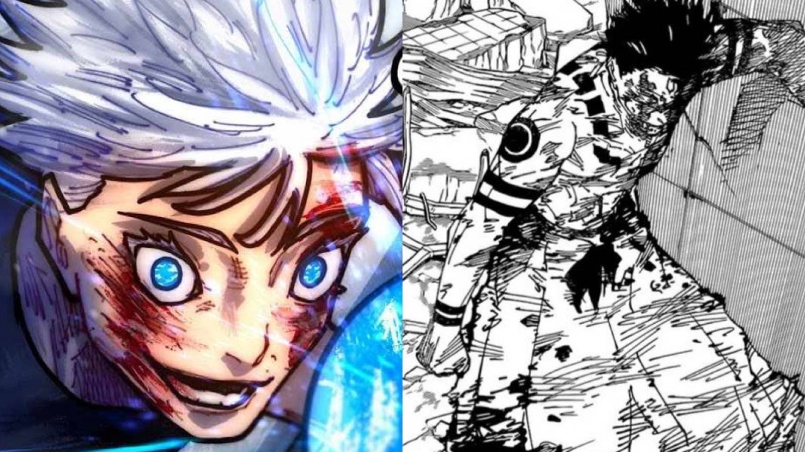 gojo sukuna jujutsu kaisen 235