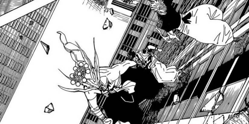 Gojo Vs Mahoraga Jujutsu kaisen 235-1