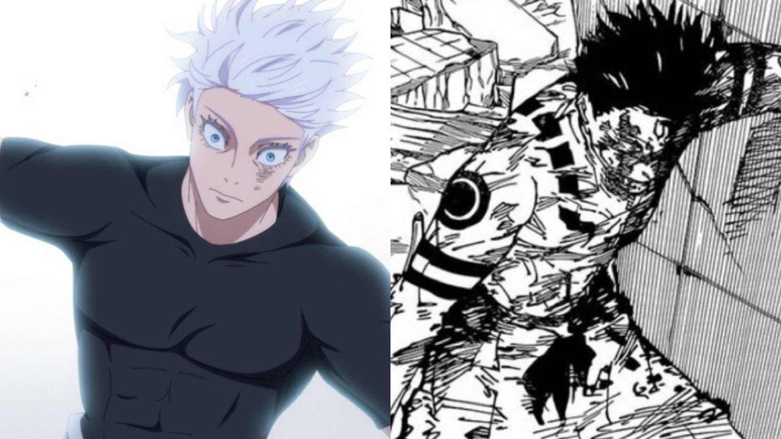 Gojo vs sukuna fight results jujutsu kaisen