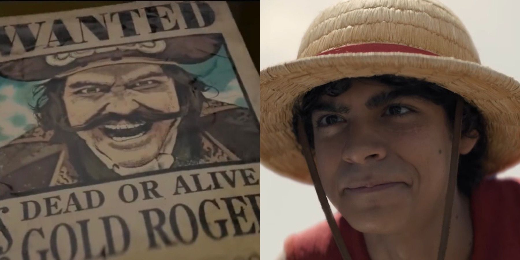 gol d roger luffy one piece live action
