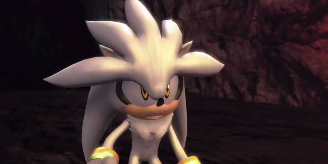 Silver the hedgehog from sonic 06 