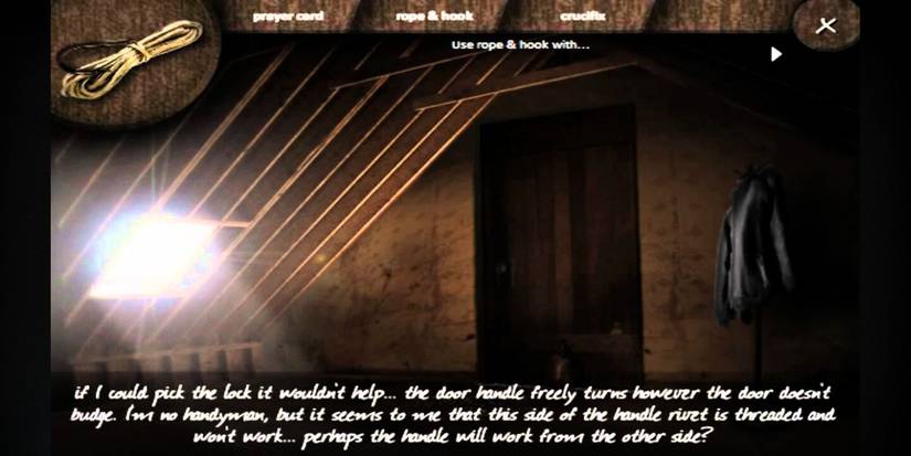 Goliath The Soothsayer Flash Horror Game