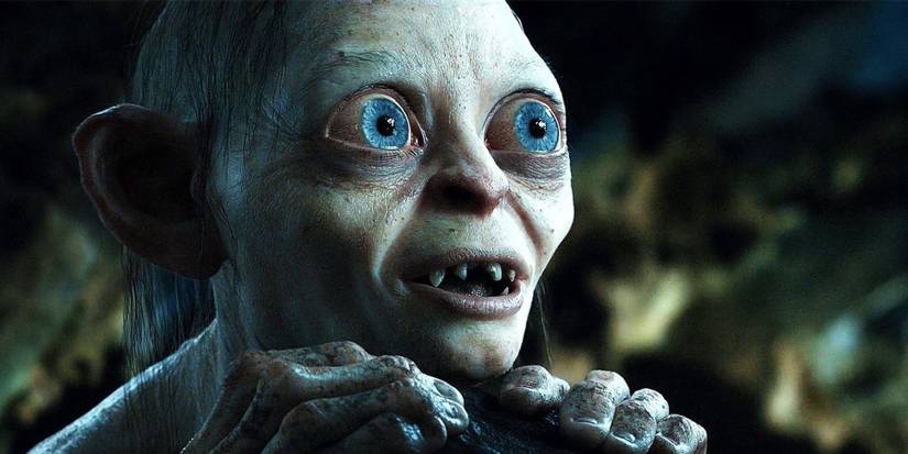 Gollum in The Hobbit