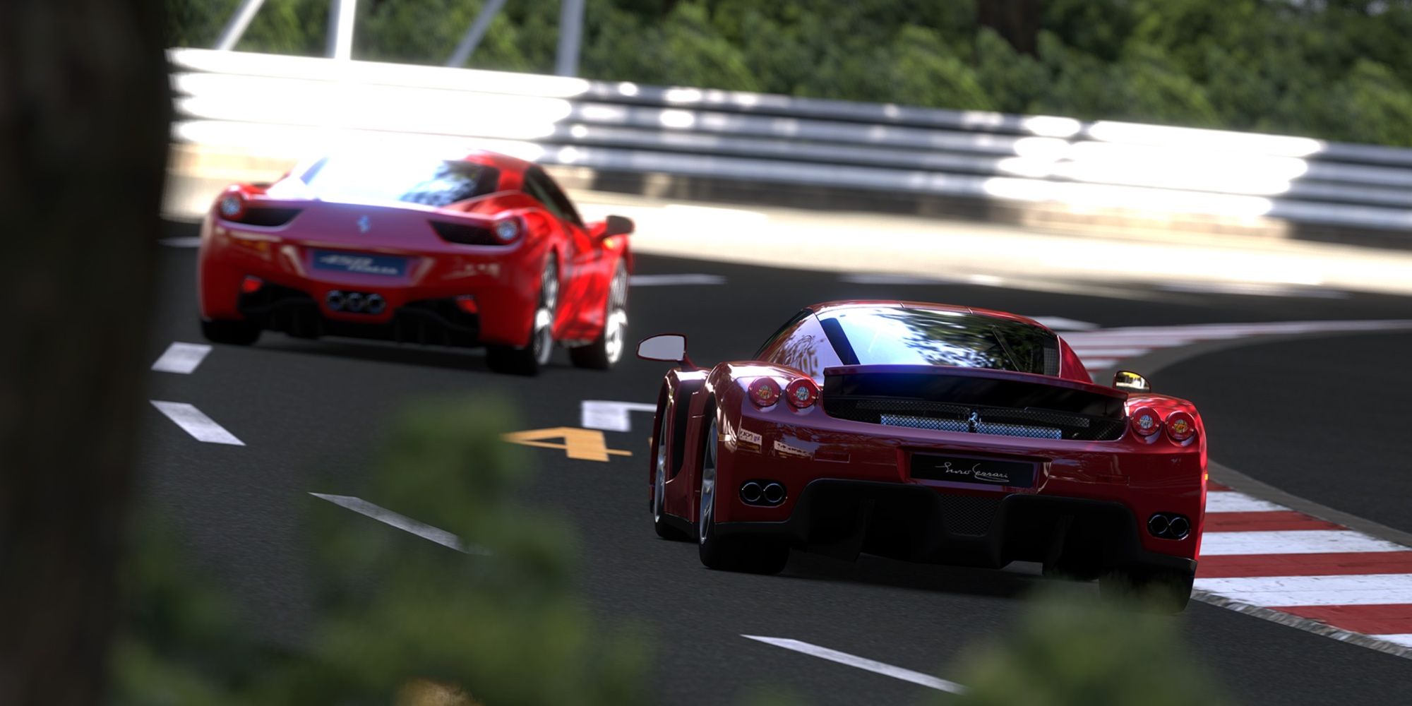 Image montrant Gran Turismo 5.