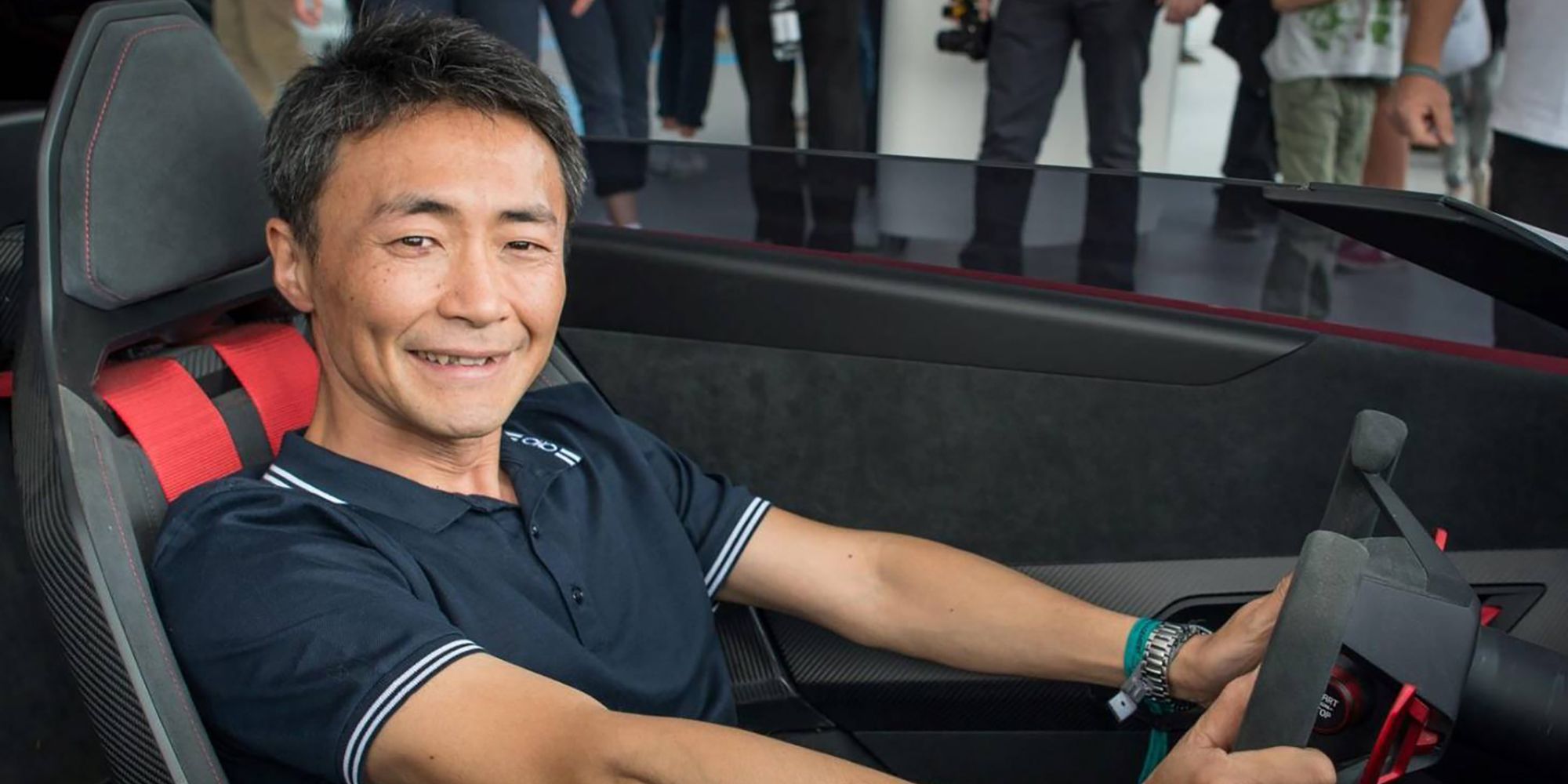 Gran Turismo Creator Kazunori Yamauchi