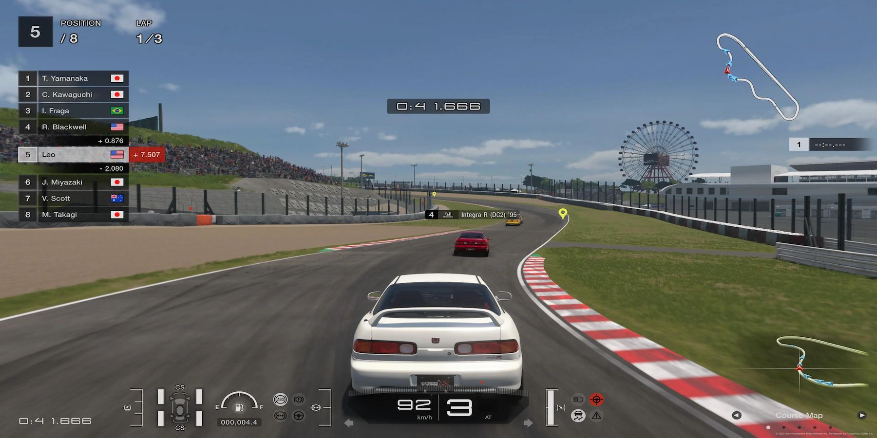  Gran Turismo 7 (PS4) : Video Games