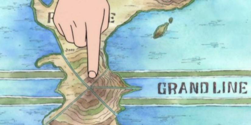 grand line iintroduction one piece