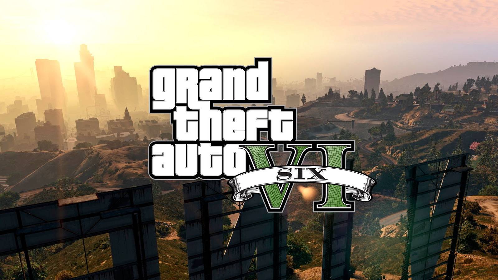 grand theft auto 6 logo vinewood sign