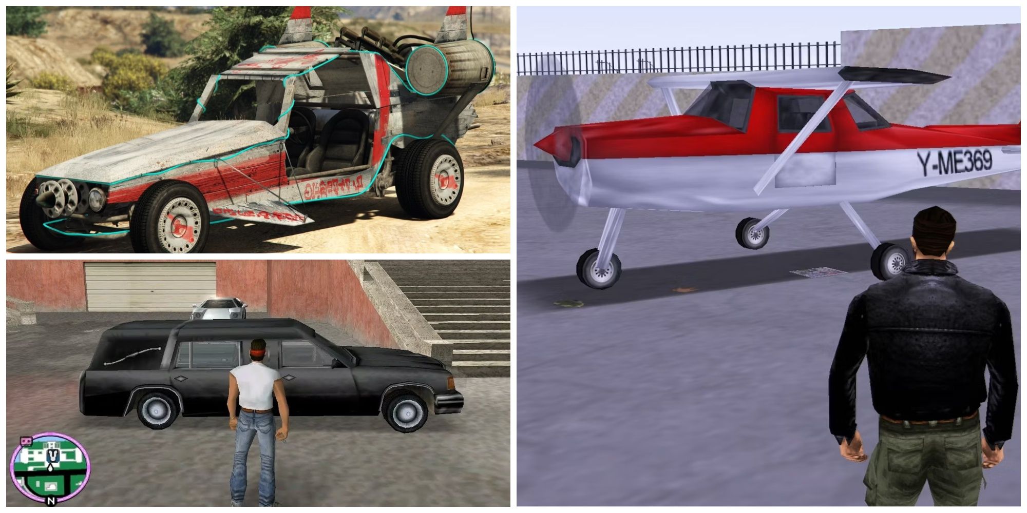 Grand Theft Auto The Rarest Vehicles In The Series