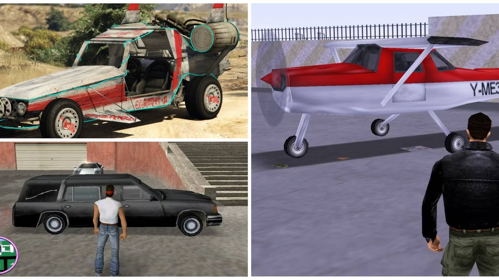 Grand Theft Auto The Rarest Vehicles In The Series