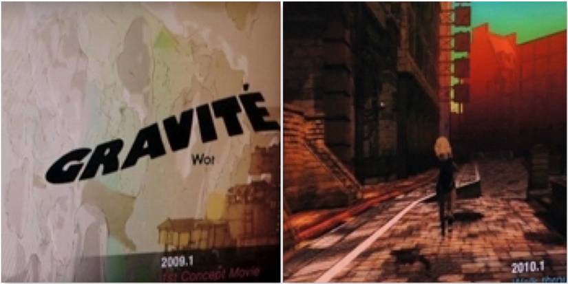 Gravity Rush prototype images from the PS3 version