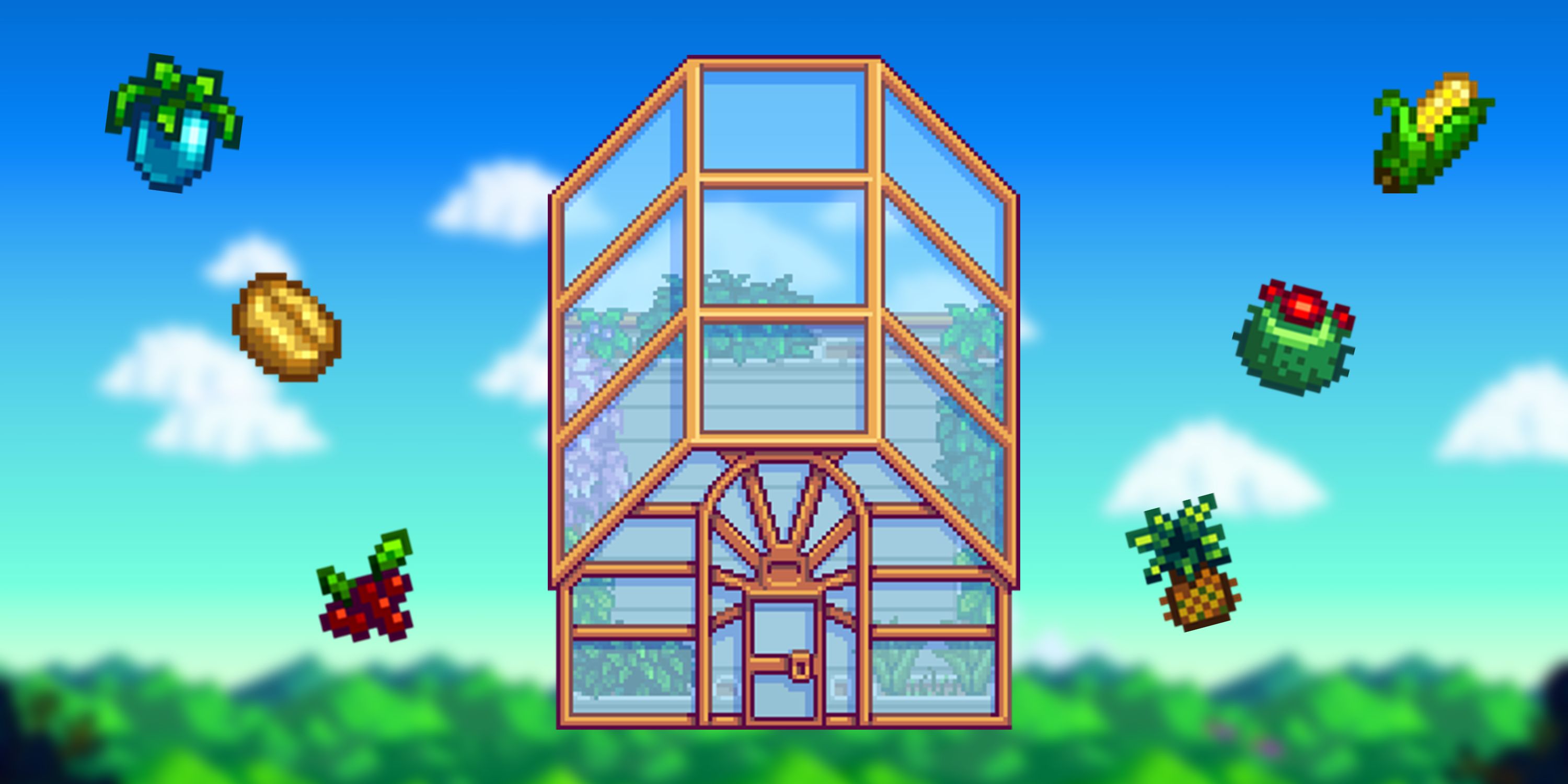 RANCH SIM - HOW TO BUILD A GREENHOUSE AND GROW CROPS 