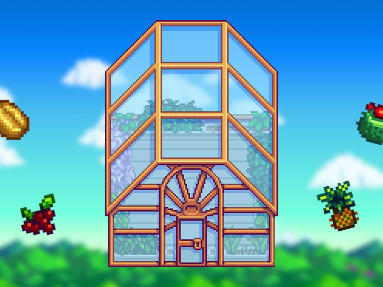 Stardew Valley - Complete Greenhouse Guide: Layout Tips, Best Crops, & More