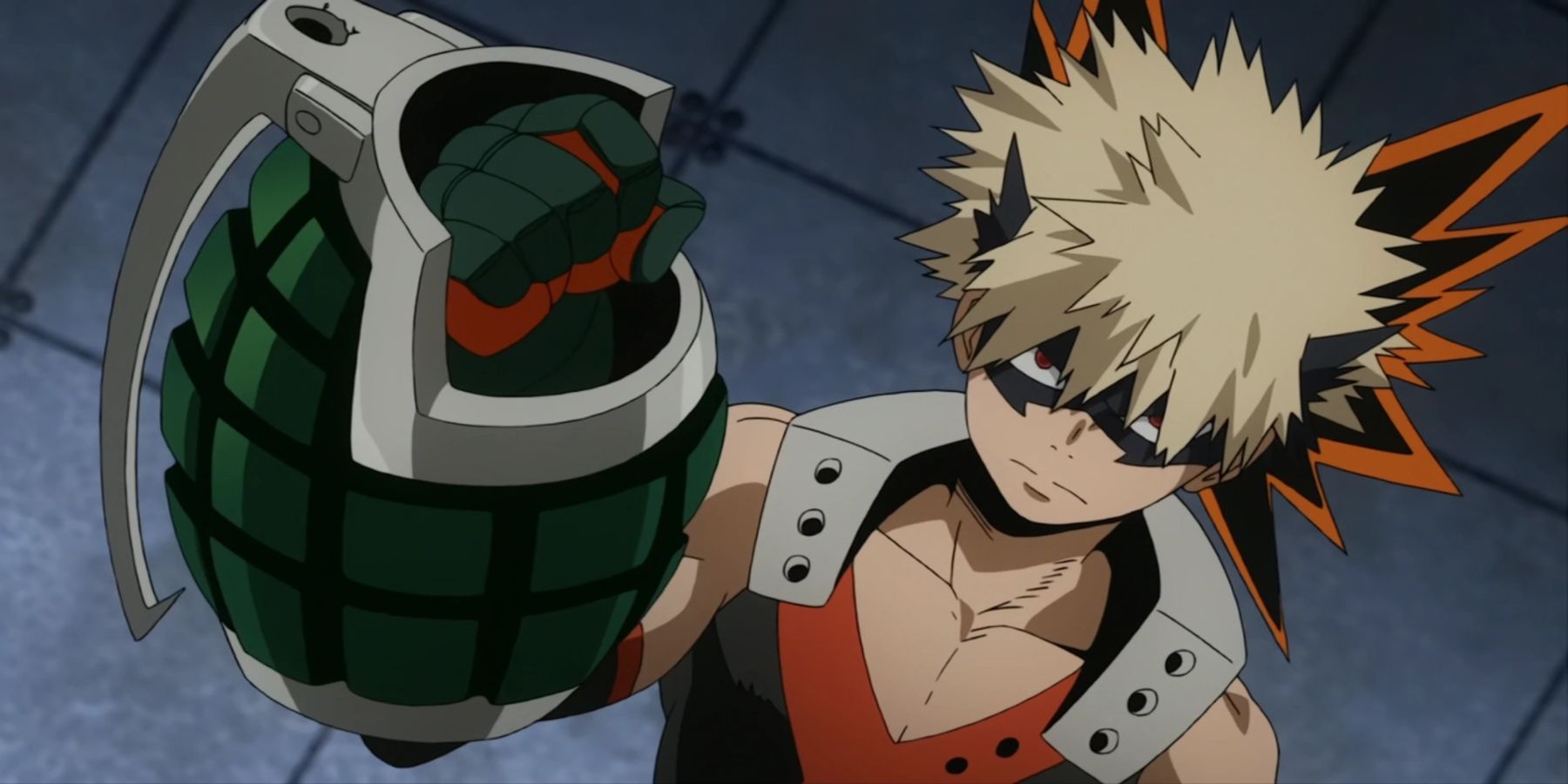 Grenadier Bracers Bakugo Support Item