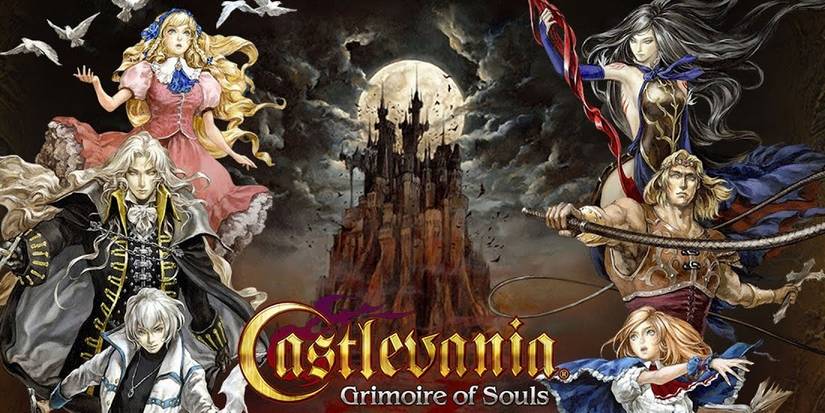 Castlevania Grimoire Of Souls