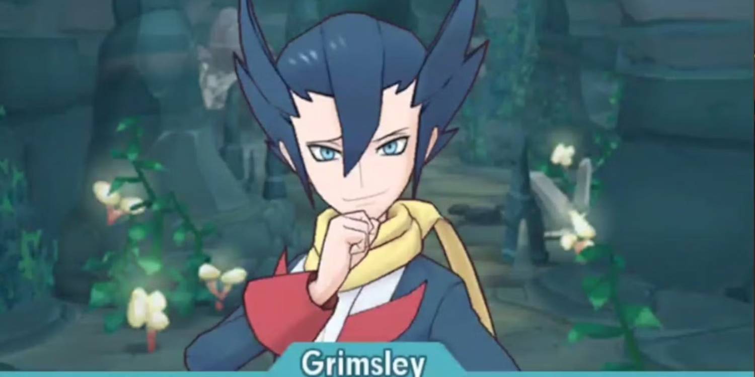 Grimsley In Pokemon Masters
