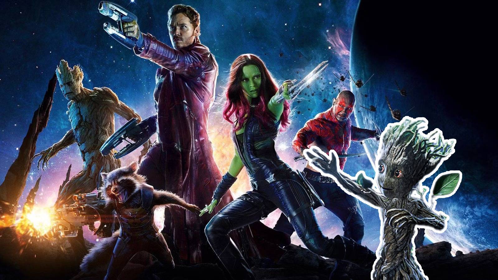 Groot Guardians of the Galaxy