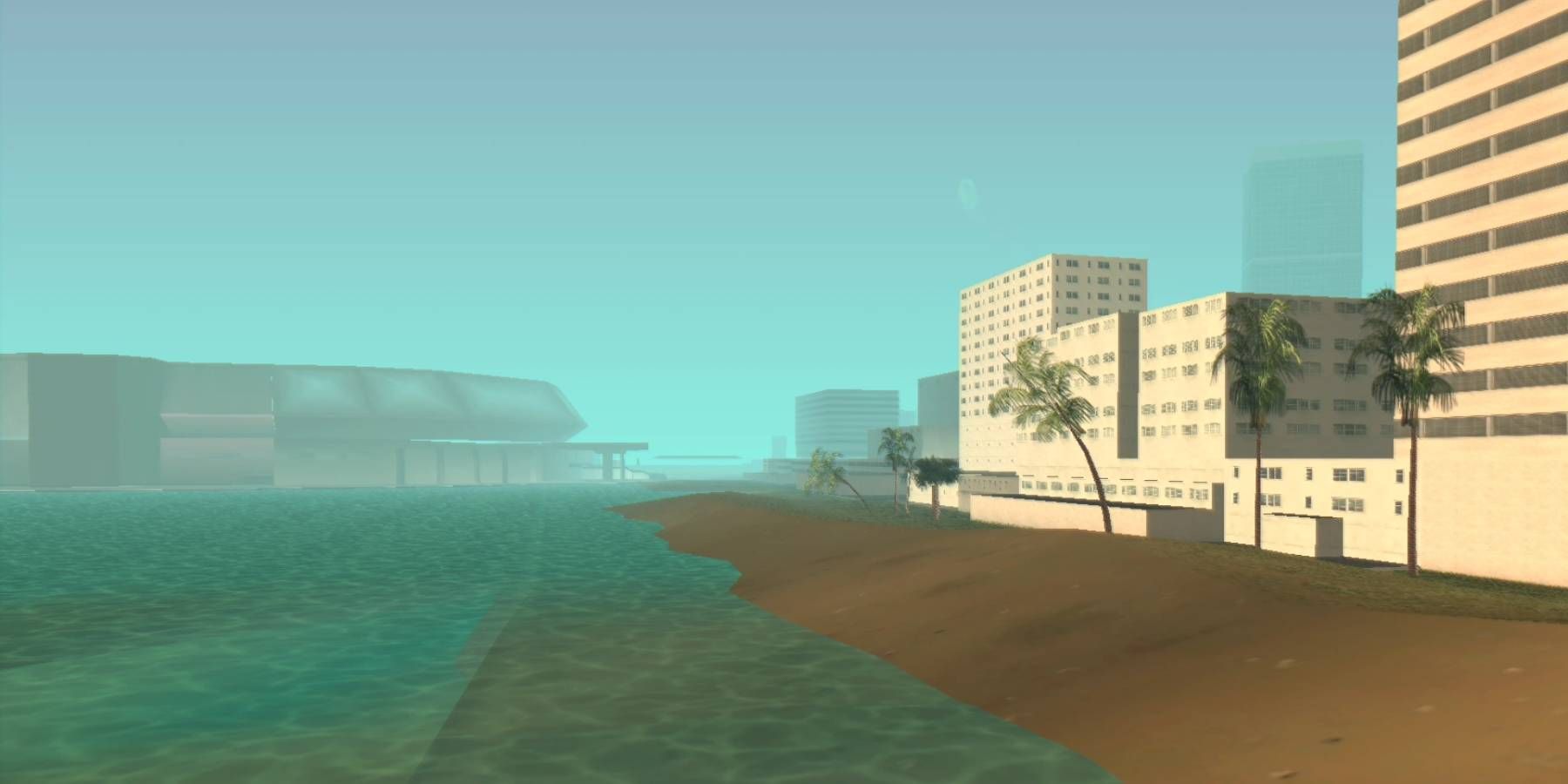 Downtown Beach from Grand Theft Auto: Vice City