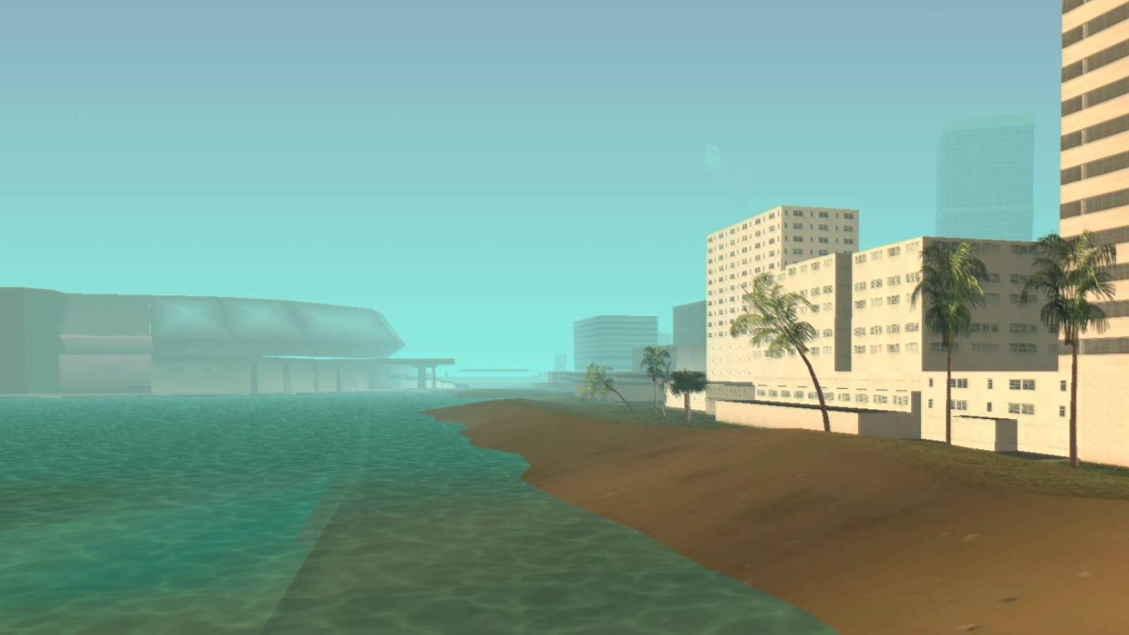 Downtown Beach from Grand Theft Auto: Vice City