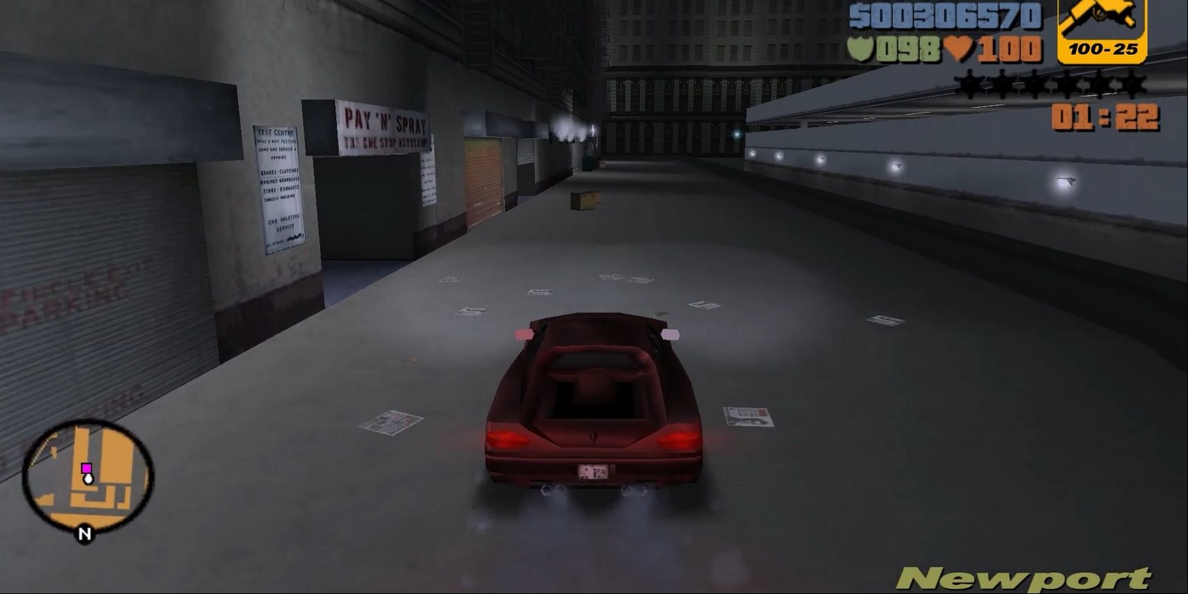 GTA3 Screenshot