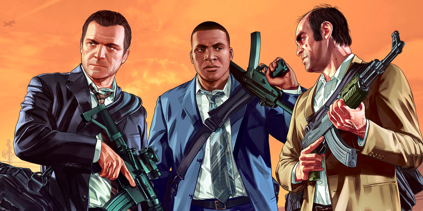 Crack Out the Champagne as GTA Online Celebrates 10 Years of GTA V 