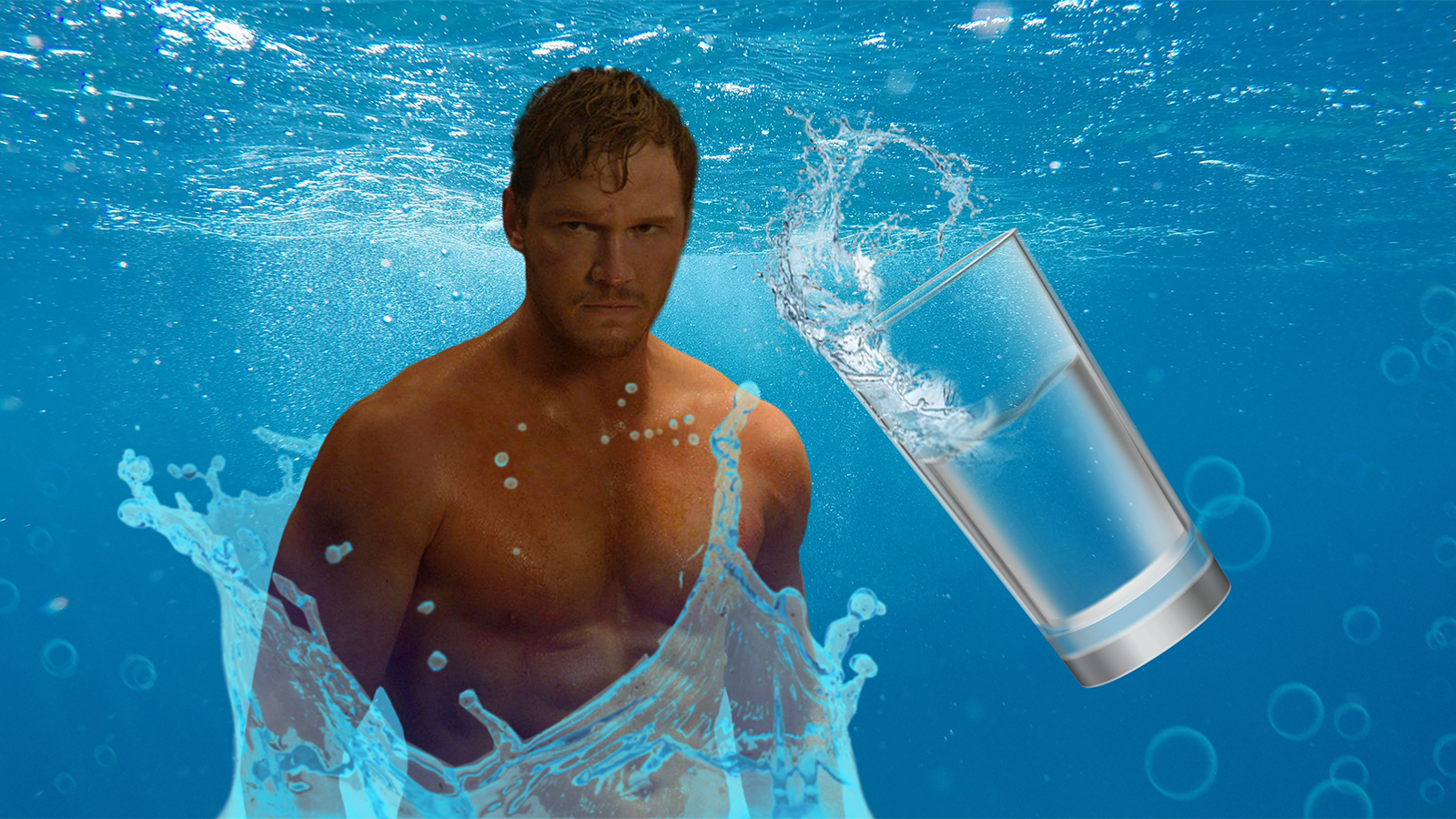 Chris Pratt Guardians of the Galaxy Diet