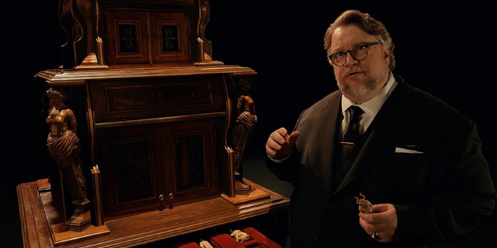 Guillermo del Toro in Cabinet of Curiosities