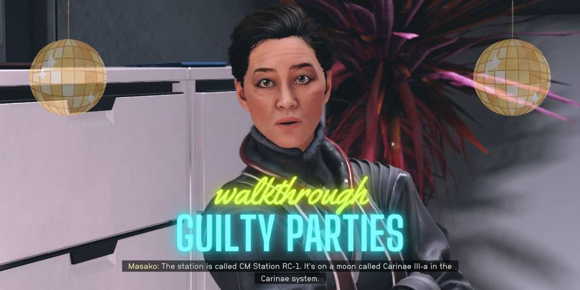 Starfield: Guía para Identificar a los Culpables (Ryujin Industries)