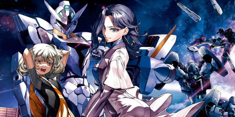 Gundam The Witch from Mercury Vanadis Heart Manga