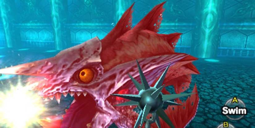Gyorg The Weakest Zelda Bosses