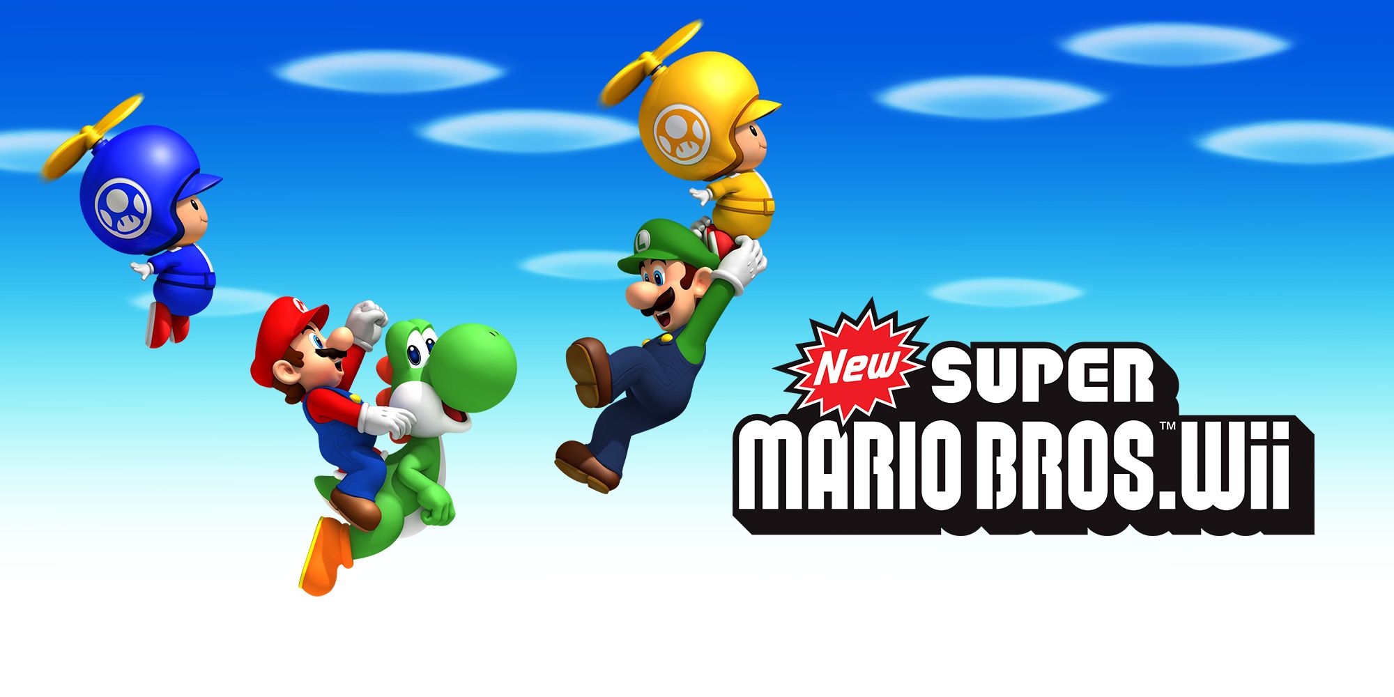 The New Super Mario Bros. Wii Cover