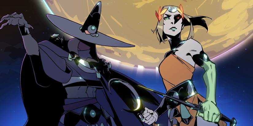 hades 2 hecate and protagonist melinoe