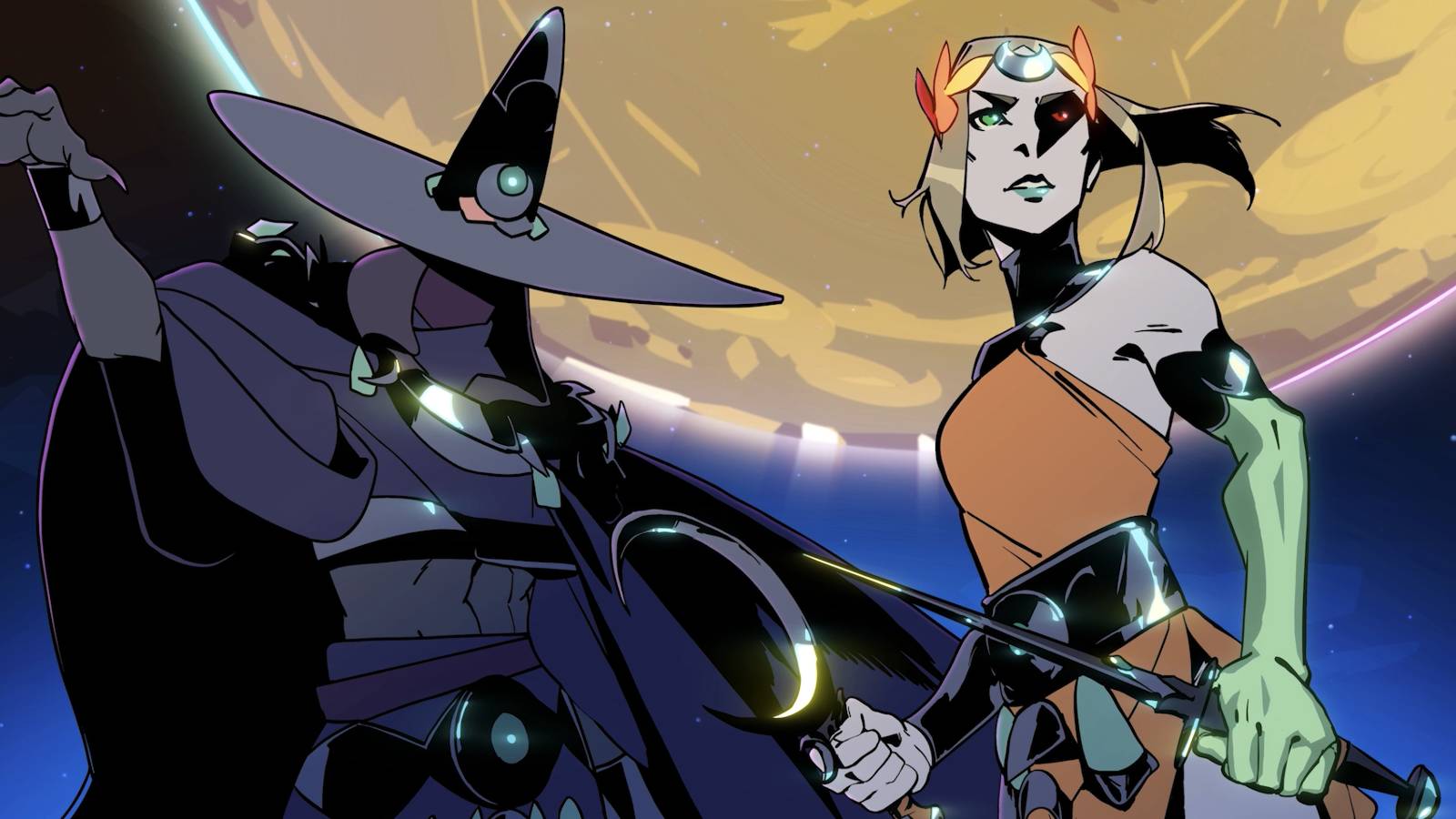 hades 2 hecate and protagonist melinoe