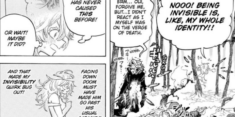 Hagakure And Aoyama My hero academia 400