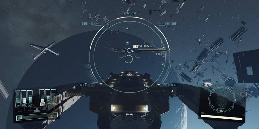 star eagle ship using hail on the scow ship