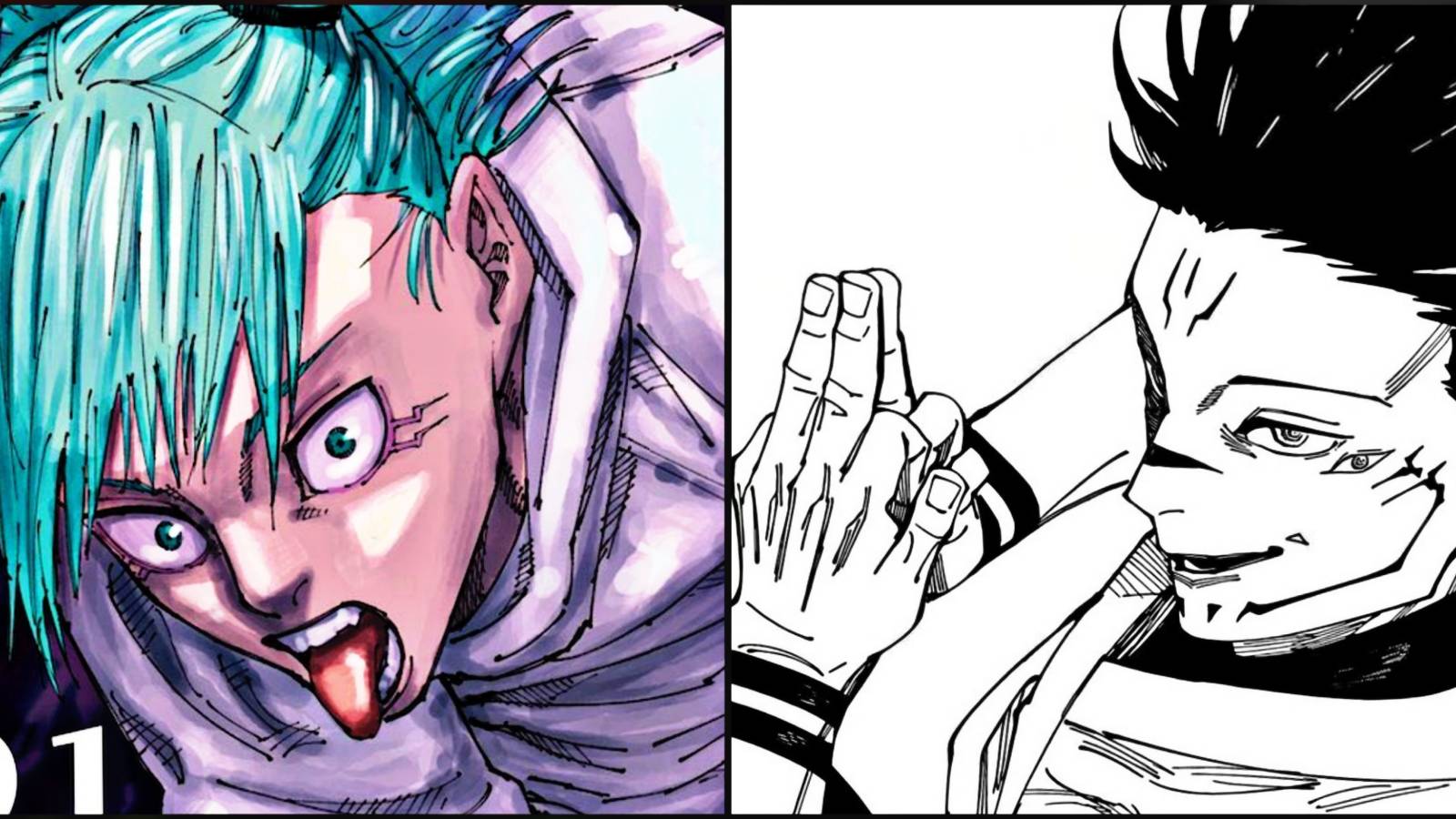 Hajime Kashimo ve Sukuna JJK